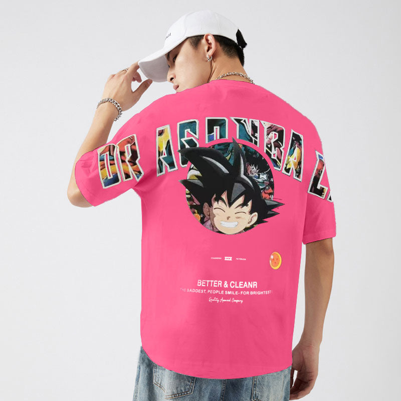 Son Goku Anime Graphic T - Shirts - Multiple Color Options