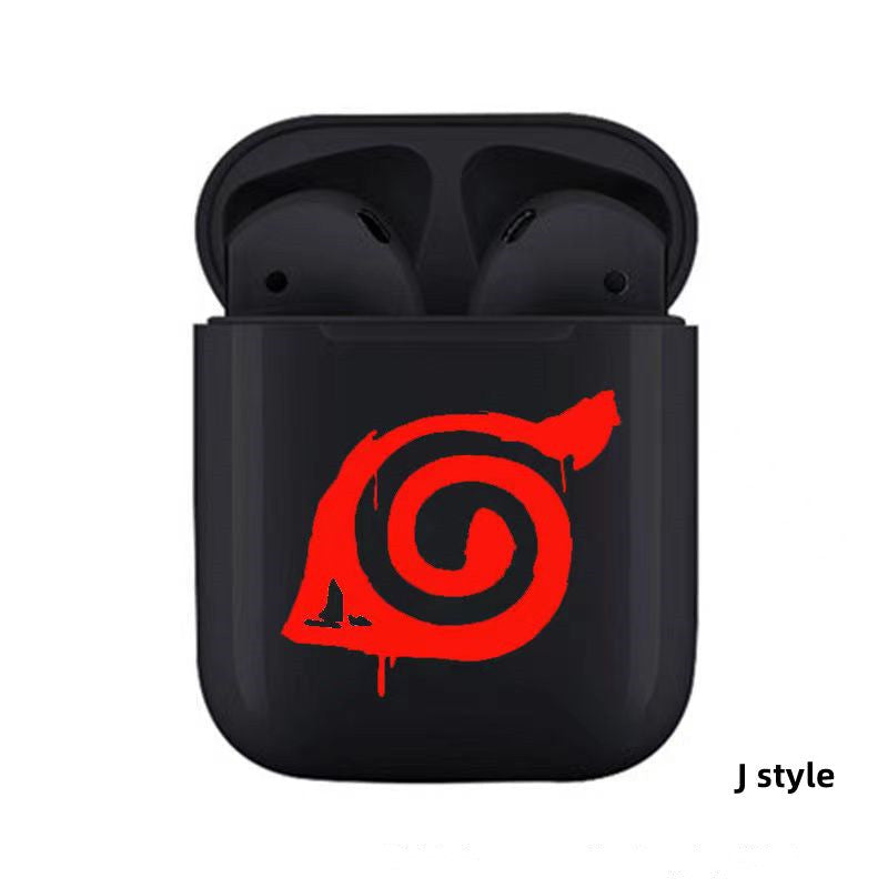 Kaleidoscope written round eye genuine wireless Bluetooth headset earphones (Bluetooth 5. 0)