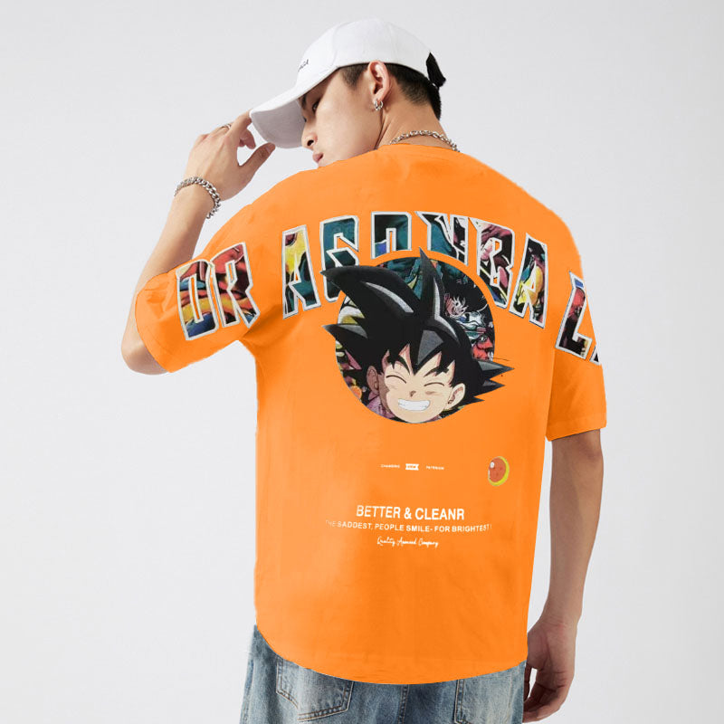 Son Goku Anime Graphic T - Shirts - Multiple Color Options