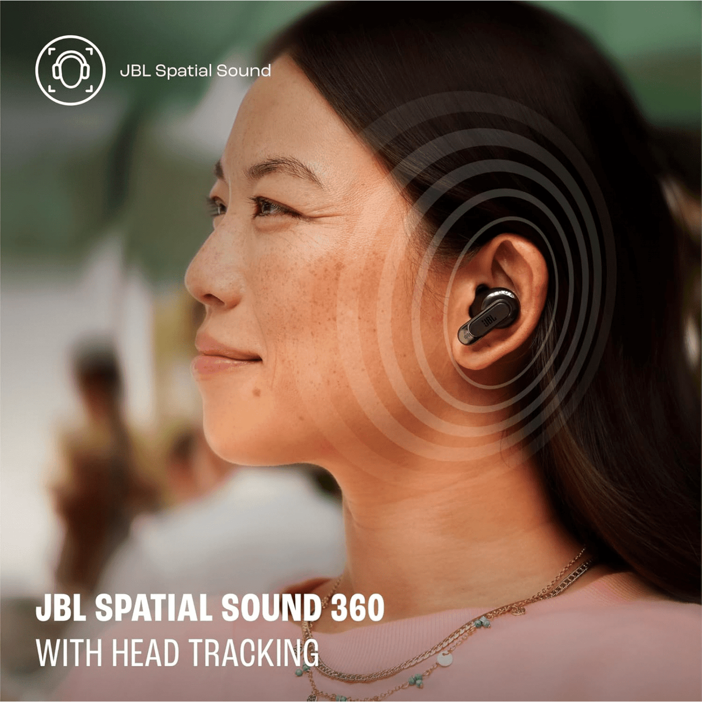 Bluetooth headset with HD screen to enjoy new smart experience