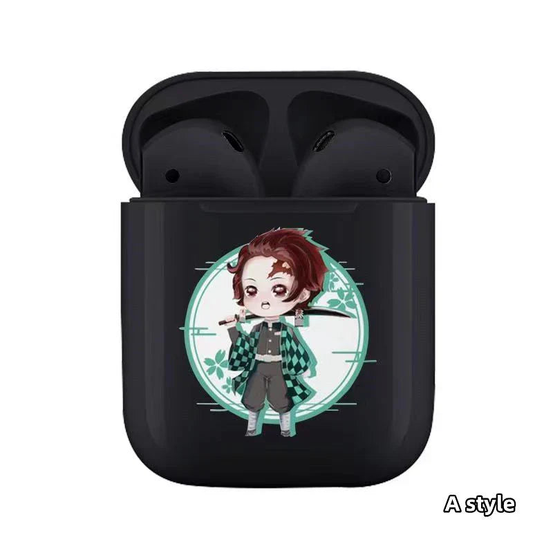 Tanjirou/ Nezuko genuine wireless Bluetooth headset earphones ( Bluetooth 5.0 )