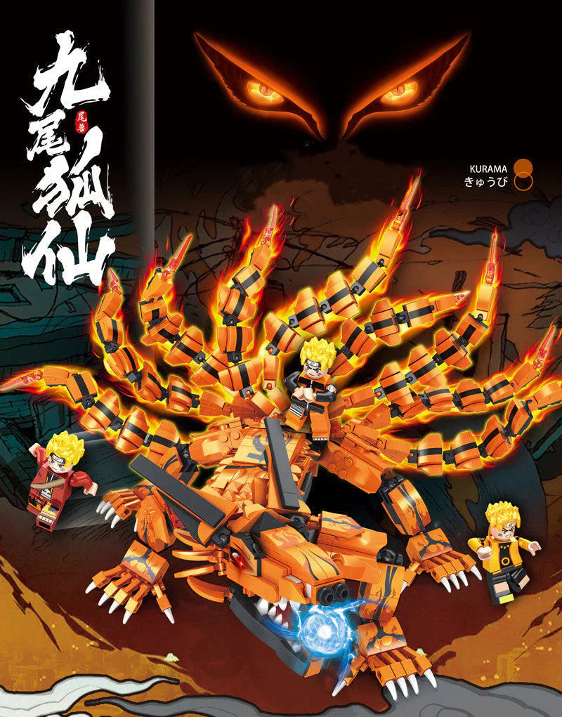 Nine tails Block toy