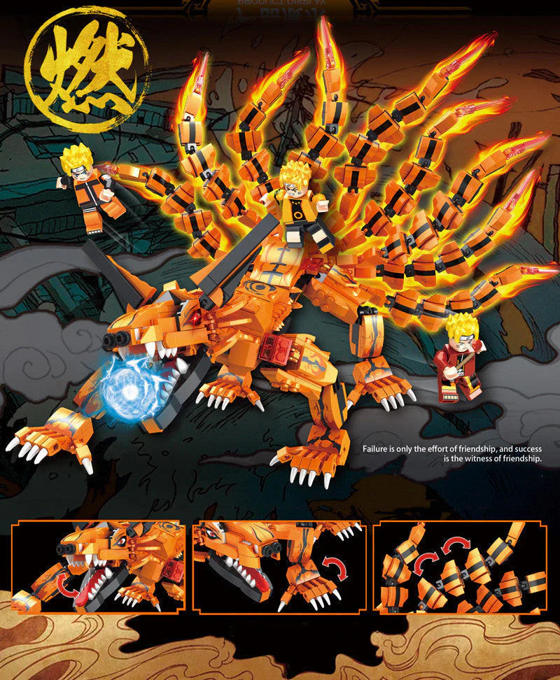 Nine tails Block toy
