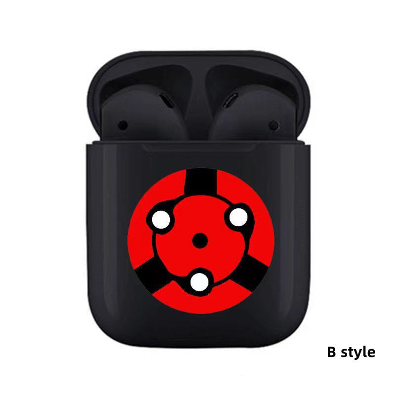 Kaleidoscope written round eye genuine wireless Bluetooth headset earphones (Bluetooth 5. 0)
