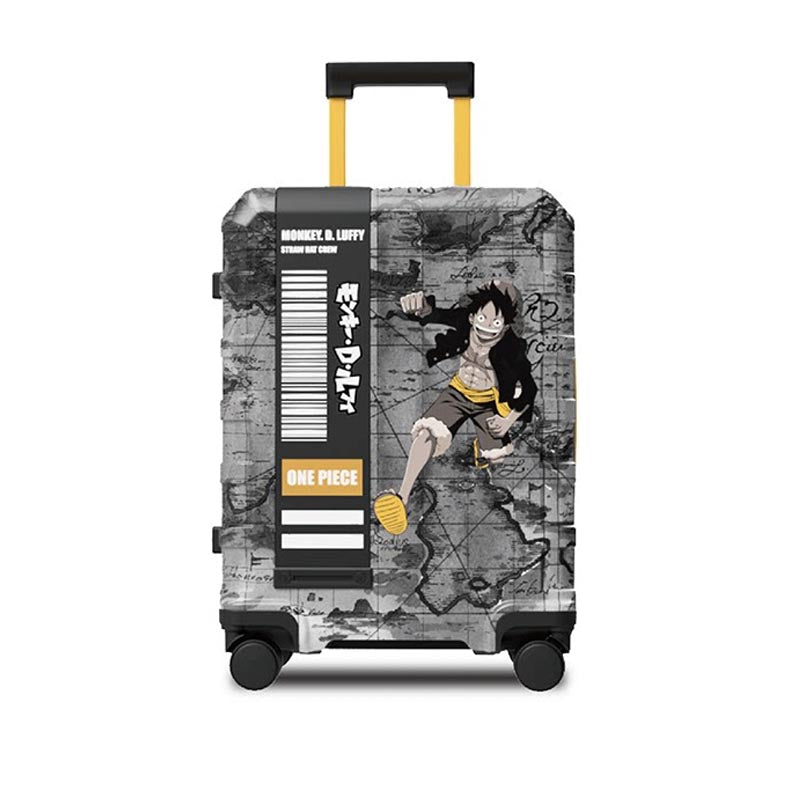 Monkey D. Luffy Themed Rolling Luggage for Travel