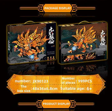 Nine tails Block toy