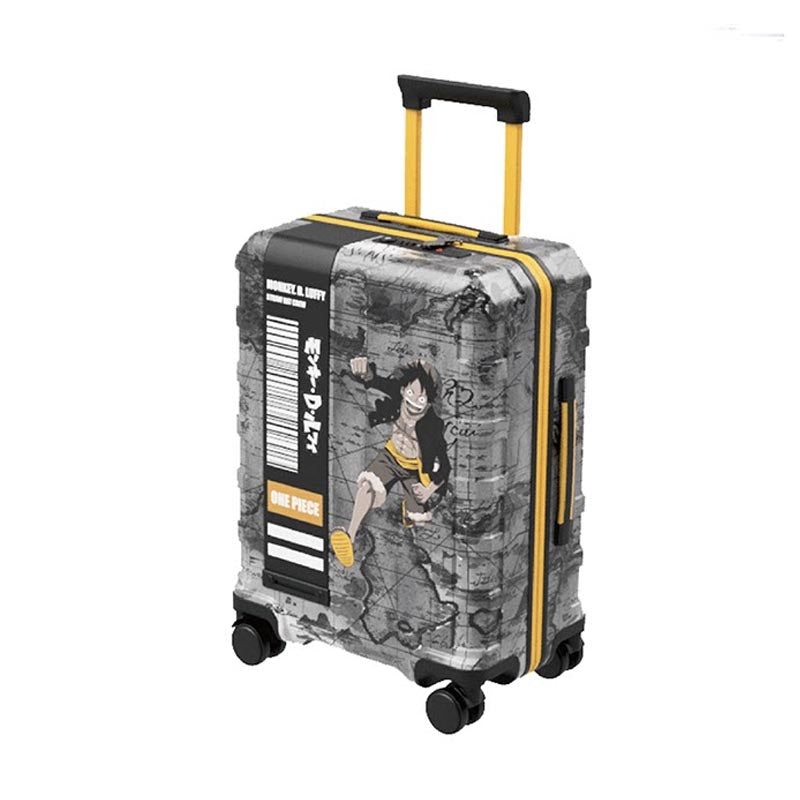 Monkey D. Luffy Themed Rolling Luggage for Travel