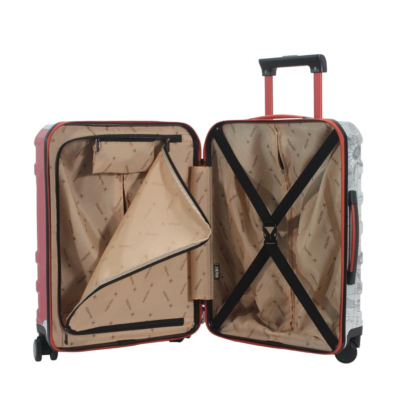 Monkey D. Luffy Themed Rolling Luggage for Travel
