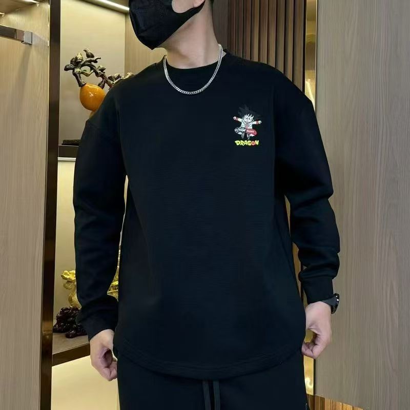 Son Goku Vintage crewneck hoodie - Revisit classic anime style