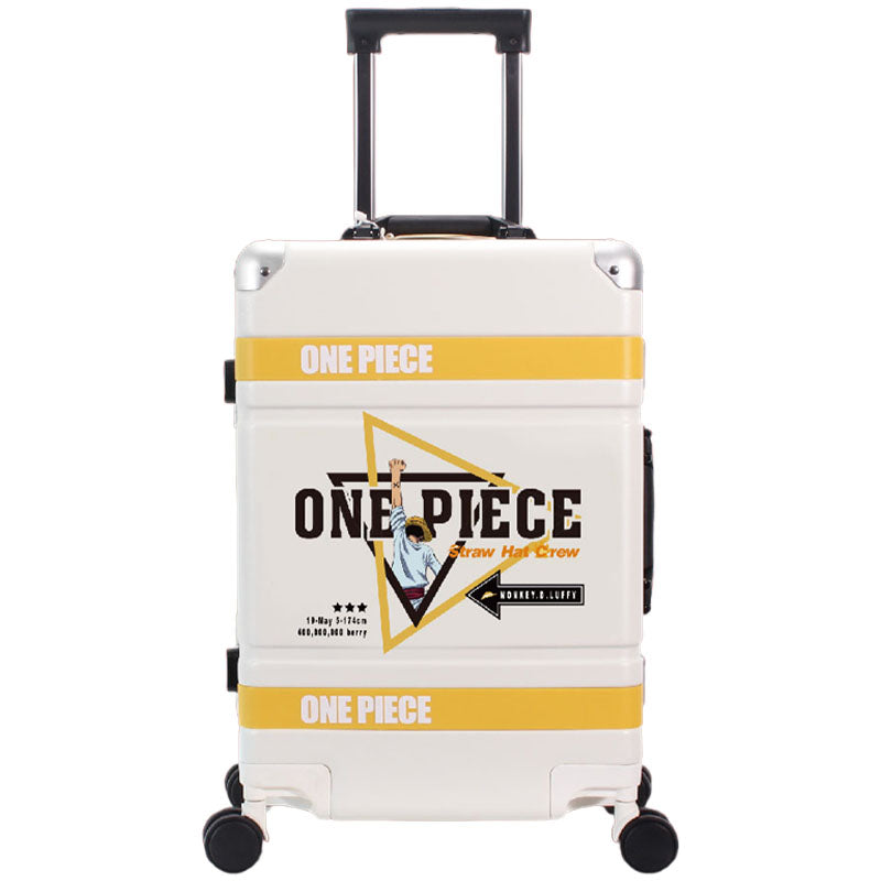 Monkey D. Luffy Themed Rolling Luggage for Travel