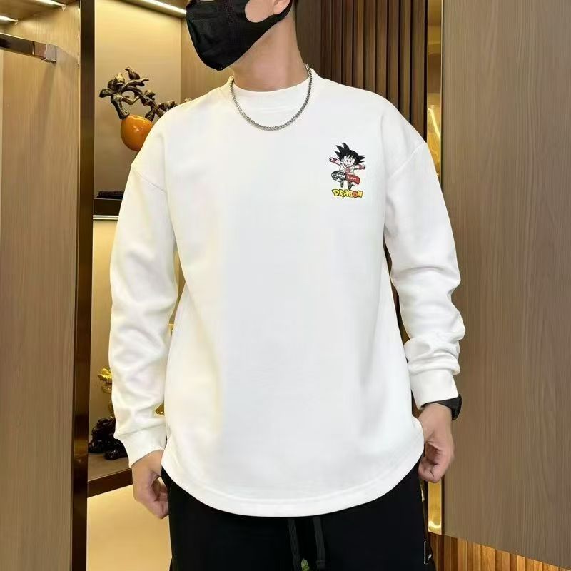 Son Goku Vintage crewneck hoodie - Revisit classic anime style