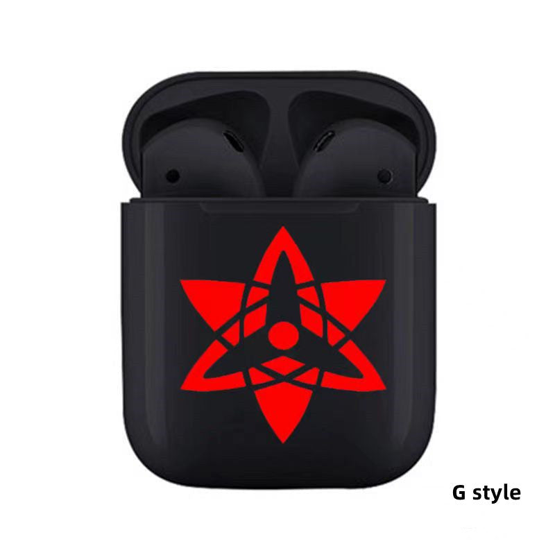 Kaleidoscope written round eye genuine wireless Bluetooth headset earphones (Bluetooth 5. 0)
