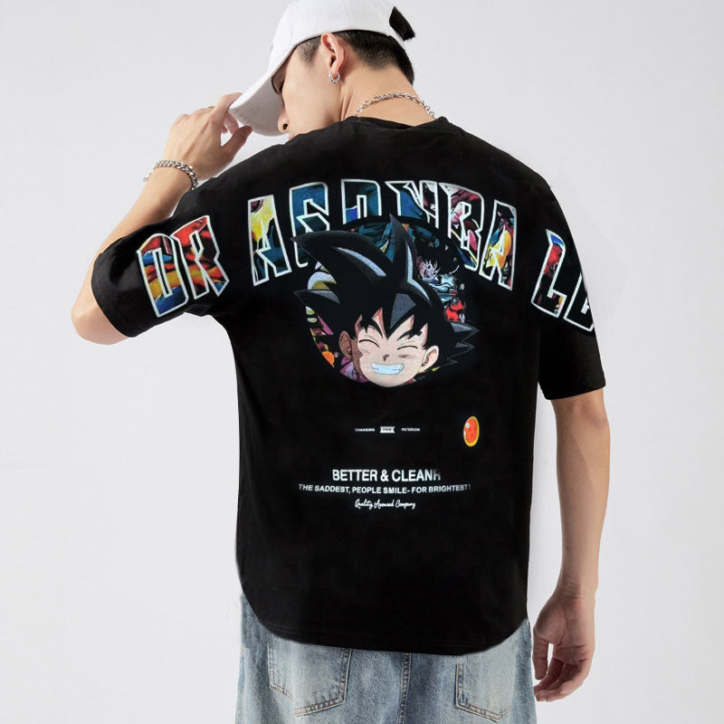 Son Goku Anime Graphic T - Shirts - Multiple Color Options