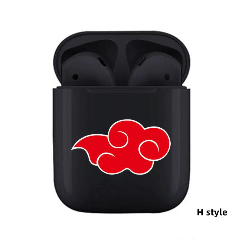 Kaleidoscope written round eye genuine wireless Bluetooth headset earphones (Bluetooth 5. 0)