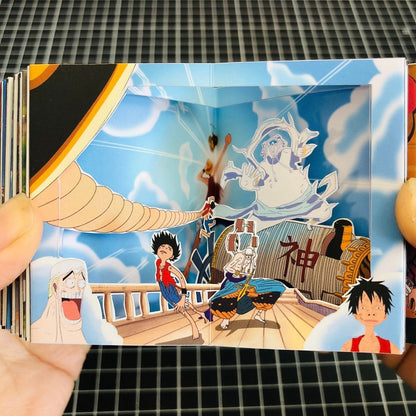 Luffy Drama Stereo Comic Book