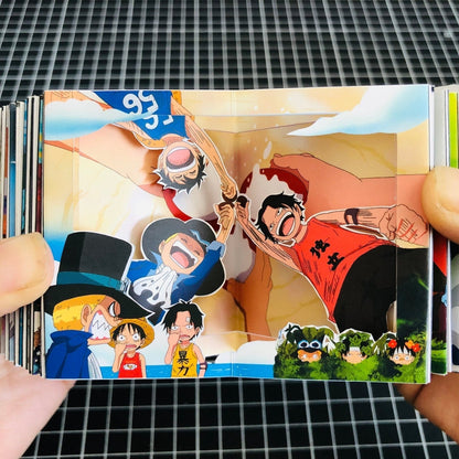 Luffy Drama Stereo Comic Book