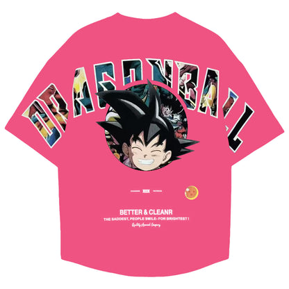 Son Goku Anime Graphic T - Shirts - Multiple Color Options