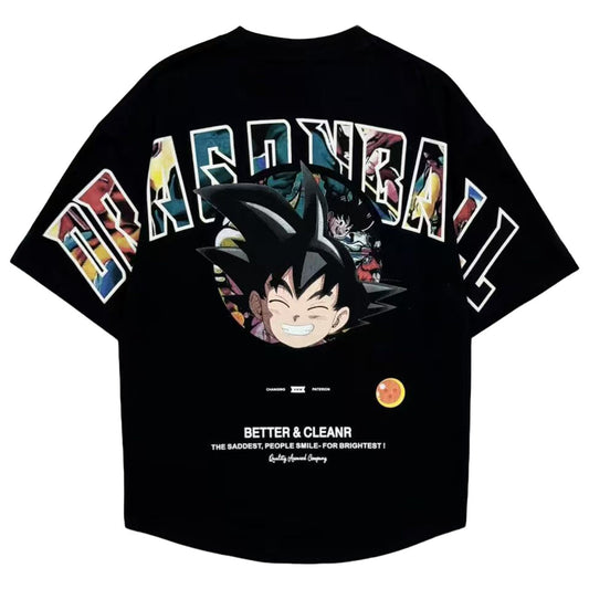 Son Goku Anime Graphic T - Shirts - Multiple Color Options