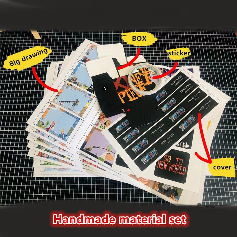 Luffy Drama Stereo Comic Book