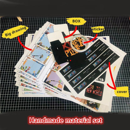 Luffy Drama Stereo Comic Book