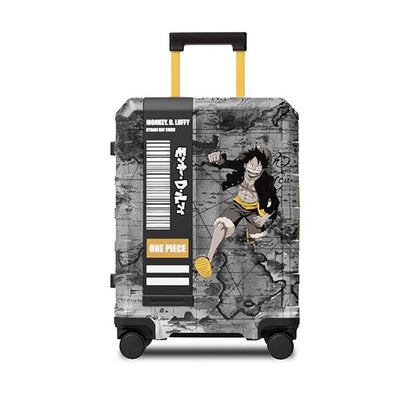 Monkey D. Luffy Themed Rolling Luggage for Travel