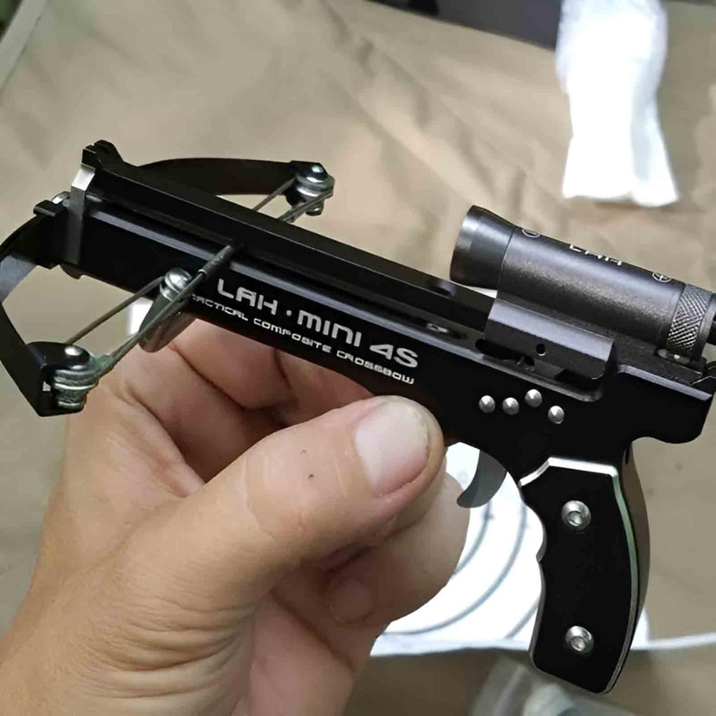 Multifunctional metal DIY Infrared launcher toy 6mm steel ball