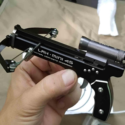 Multifunctional metal DIY Infrared launcher toy 6mm steel ball