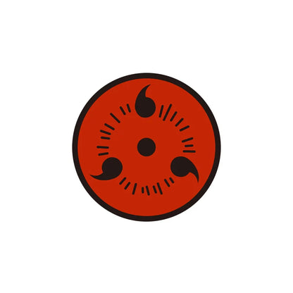 susuke/itachi/kakakshi Metal Badge Collection Mangekyou Sharingan