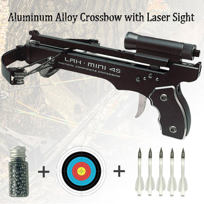 Multifunctional metal DIY Infrared launcher toy 6mm steel ball