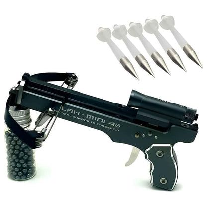 Multifunctional metal DIY Infrared launcher toy 6mm steel ball