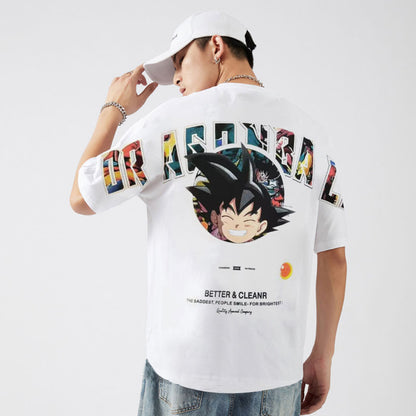 Son Goku Anime Graphic T - Shirts - Multiple Color Options