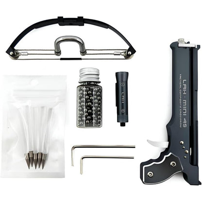 Multifunctional metal DIY Infrared launcher toy 6mm steel ball