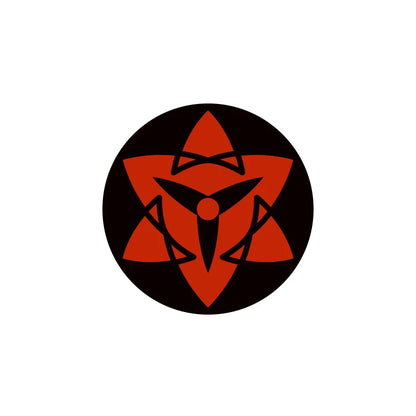 susuke/itachi/kakakshi Metal Badge Collection Mangekyou Sharingan