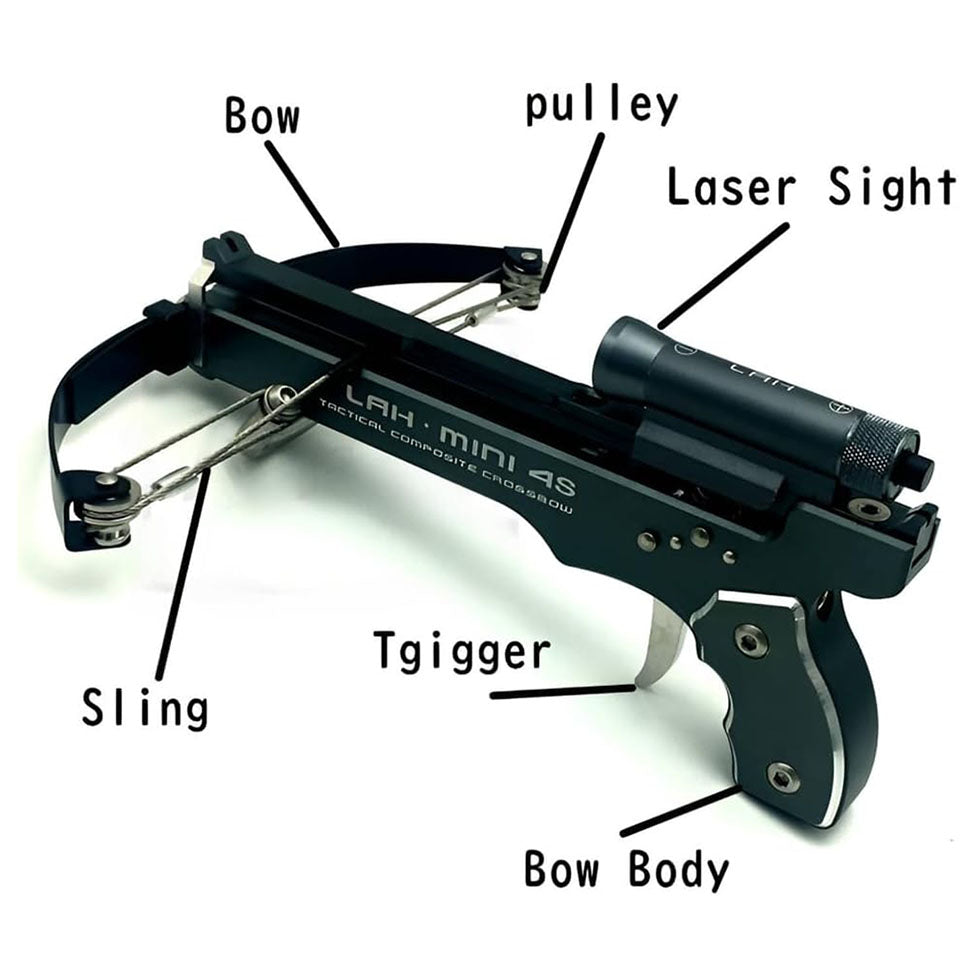 Multifunctional metal DIY Infrared launcher toy 6mm steel ball