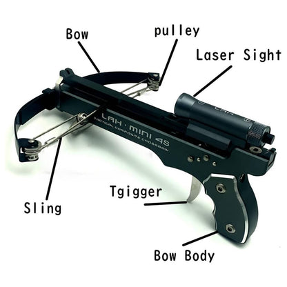 Multifunctional metal DIY Infrared launcher toy 6mm steel ball
