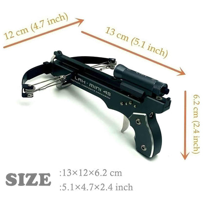 Multifunctional metal DIY Infrared launcher toy 6mm steel ball